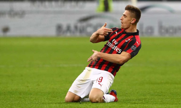 Piatek spara: Milan in scioltezza sull’Empoli