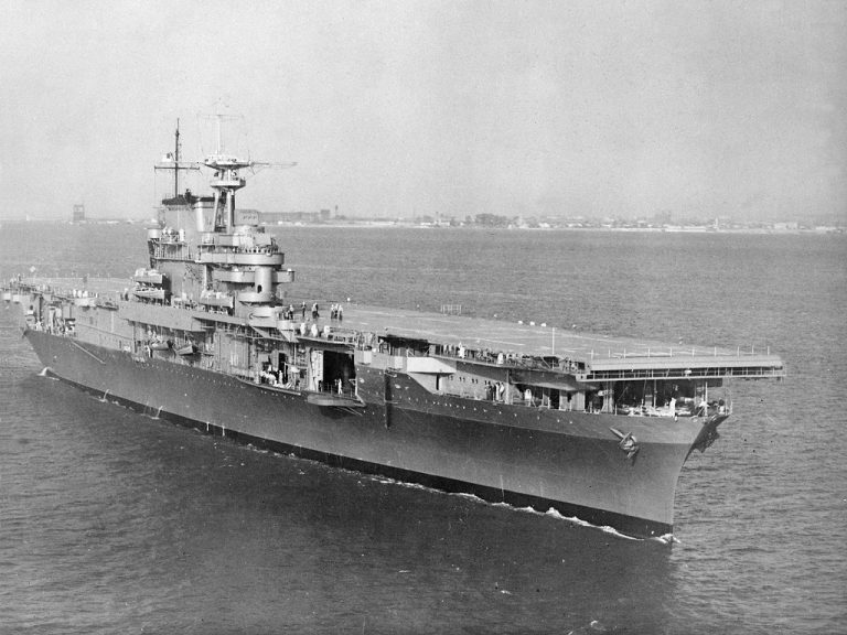 La USS Hornet é stata ritrovata dopo quasi 80 anni