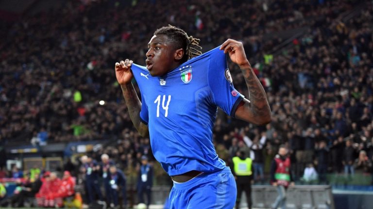 Kean illumina, Mancini sorride: Italia-Finlandia 2-0