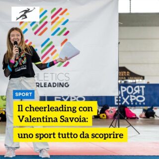 🤸‍♀️Unione, squadra, crescita, fiducia, cooperazione, musica ed energia. Queste le caratteristiche del cheerleading, uno sport tanto affascinante quanto sconosciuto da molte persone.
Leggendo l'esperienza di un'allenatrice e direttrice di una società sportiva di cheerleading si può assaporare una piccola parte di questo meraviglioso mondo.Abbiamo raccolto la testimonianza di @valesavoia_cheercoach, direttrice della società sportiva @neon_athletics.L'intervista è a cura di @anniee.pezzo#sport #cheerleading #giornalismo #ermesverona