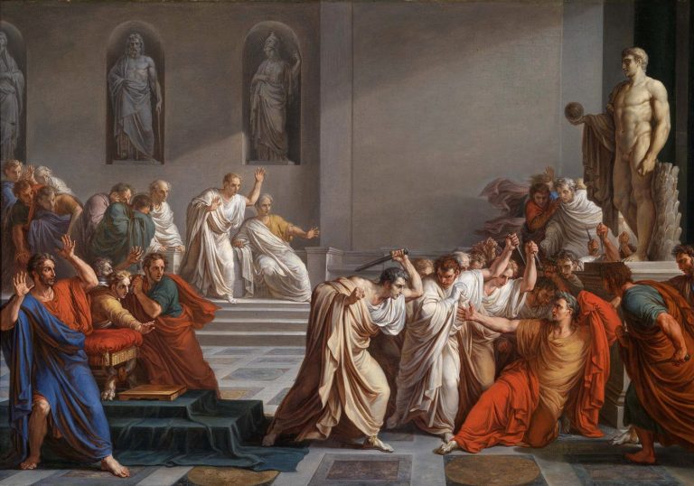 Le idi di marzo: la morte dell’uomo che cambiò per sempre Roma e il mondo