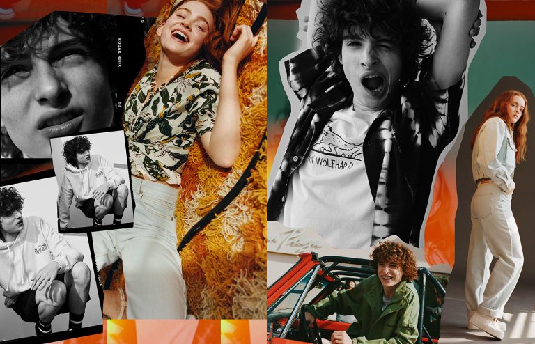 Finn + Sadie: la nuova linea di abbigliamento di Pull&Bear