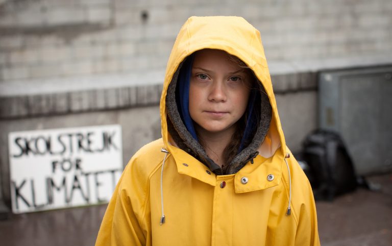 Greta Thunberg contro il cambiamento climatico