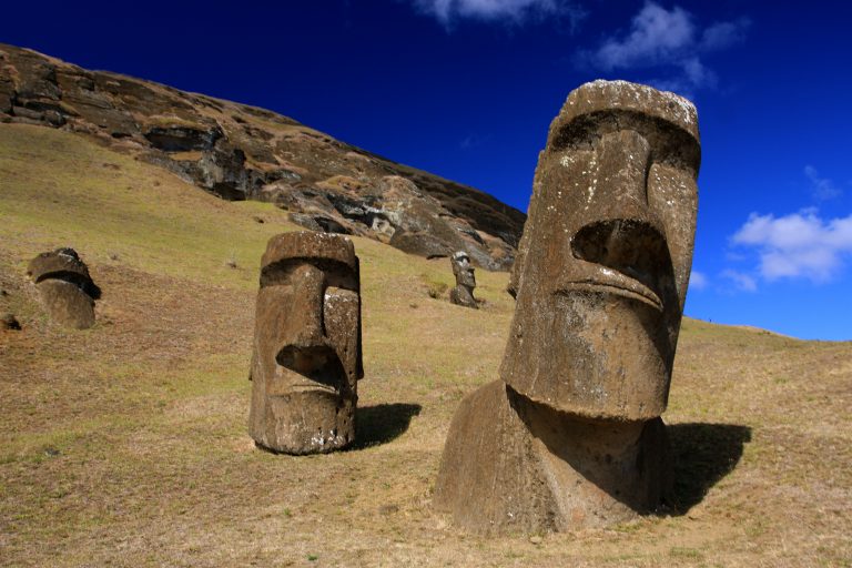 I moai dell’Isola di Pasqua sono a rischio