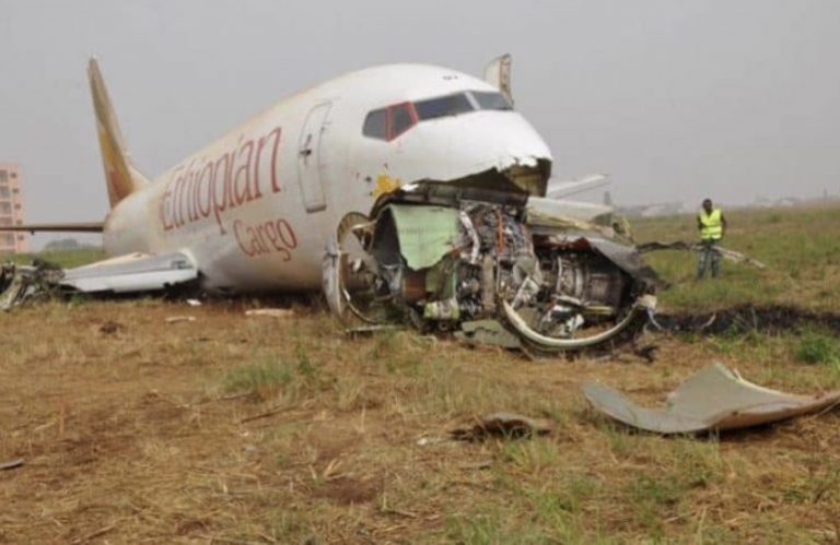 Incidente aereo in Etiopia: 157 vittime