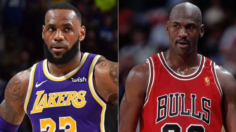 NBA: LeBron supera Jordan