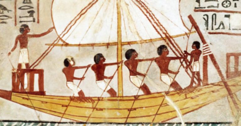 Ritrovata dopo 2469 anni la nave di Erodoto