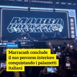 🎤Grande successo per il tour di @kingmarracash nei palazzetti italiani del 2025. Un viaggio artistico cominciato a Eboli il 28 novembre per concludersi a Torino il 20 dicembre, passando per Roma, Milano e altre importanti località italiane, per un totale di 7 concerti che hanno entusiasmato e fatto divertire migliaia di fan del cantante di origine siciliana.Noi della redazione di Ermes abbiamo assistito al concerto svoltosi a Bologna l’1 dicembre, e siamo rimasti molto colpiti dalle scenografie suggestive, dai giochi di luce e dal corpo di ballo, dalla notevole bravura.L'articolo è di @gio.pittaaa e Amanda Gabrielli Maraia.#marracash #musica #sicilia #rap