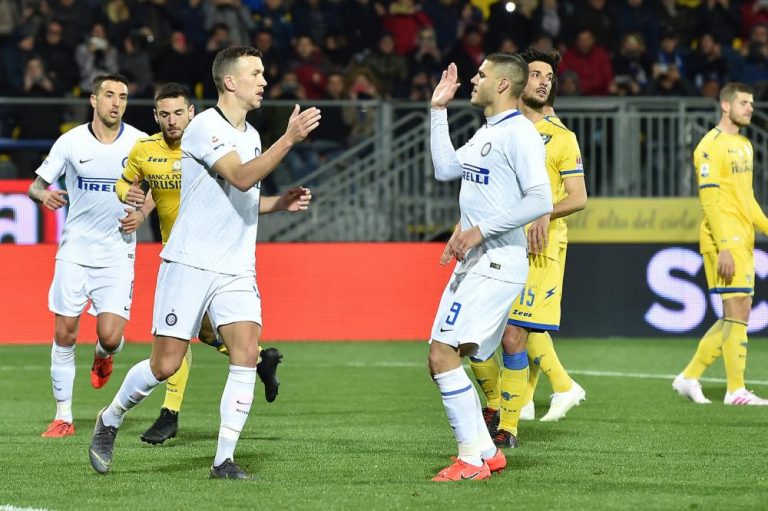 Frosinone – Inter(1-3): vittoria giusta ma non scontata