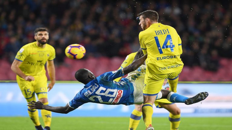 Il Chievo retrocede per la seconda volta, Koulibaly decisivo