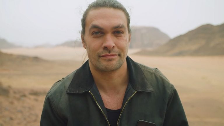 Jason Momoa si taglia la barba dopo sette anni