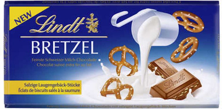 Ritirato dal mercato un lotto di tavolette Lindt: contenevano della plastica