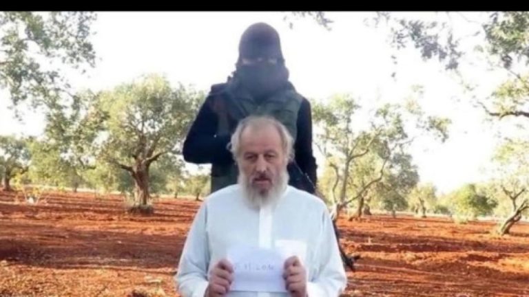 Rientra in Italia Sergio Zanotti, liberato dopo tre anni in Siria