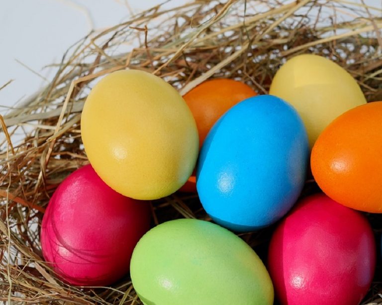 Cosa sapete sulle uova di Pasqua?