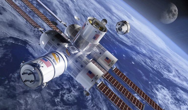 Aurora Station: un hotel immerso nel cosmo