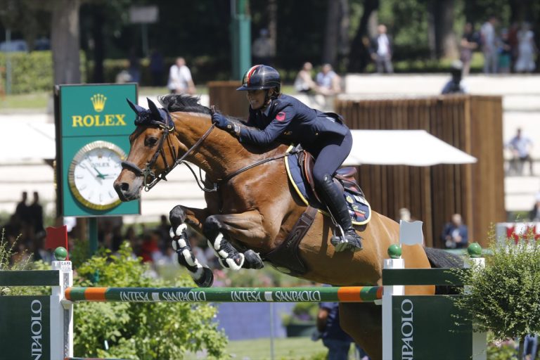 Giulia Martinengo annuncia il ritiro della cavalla Verdine