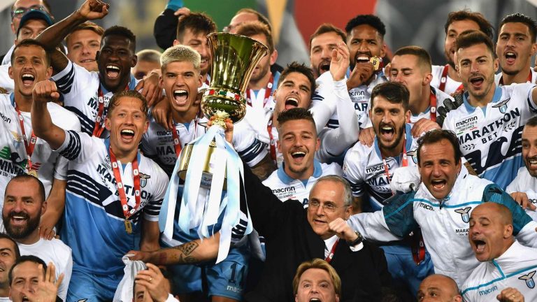 La Lazio trionfa in Coppa Italia: la Dea va k.o.