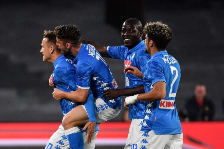 Napoli-Inter, per l’Inter si allontana la Champions