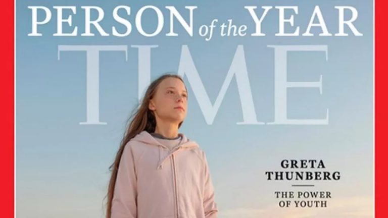 Greta Thunberg è la persona dell’anno per il TIME Greta Thunberg è la persona dell’anno per il TIME
