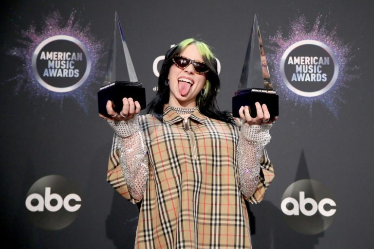 Billie Eilish: AMA per il nuovo artista dell’anno