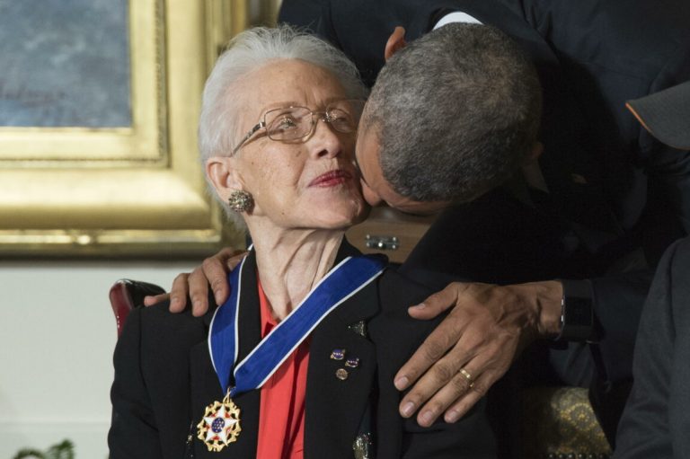 Addio a Katherine Johnson