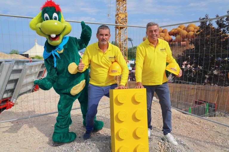 Pochi mesi all’inaugurazione di Legoland Water Park