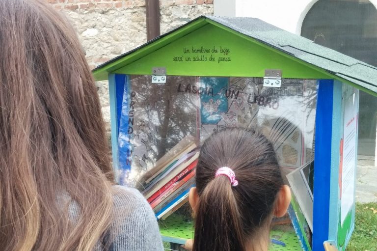 A Ronco c’è una nuova casetta per i libri