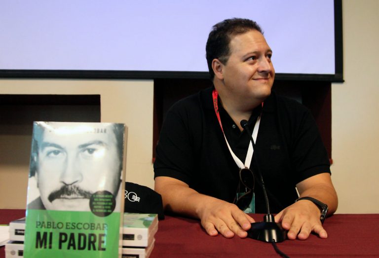 Sebastián Marroquín: «Vi racconto mio padre: Pablo Escobar»