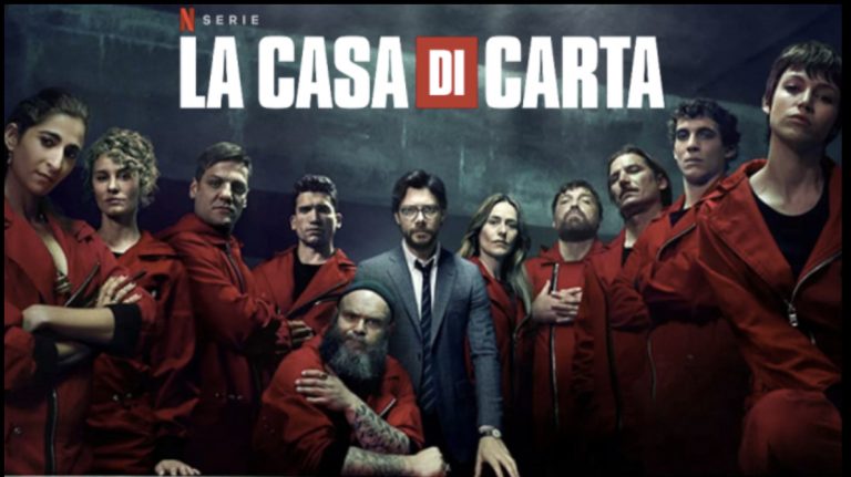 Esce la Casa di Carta 4