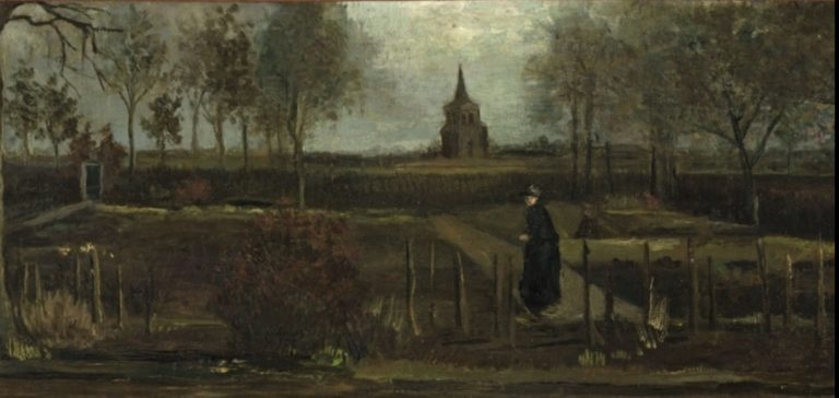 Rubato un quadro di Van Gogh