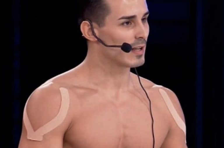 Valentin cacciato da Amici