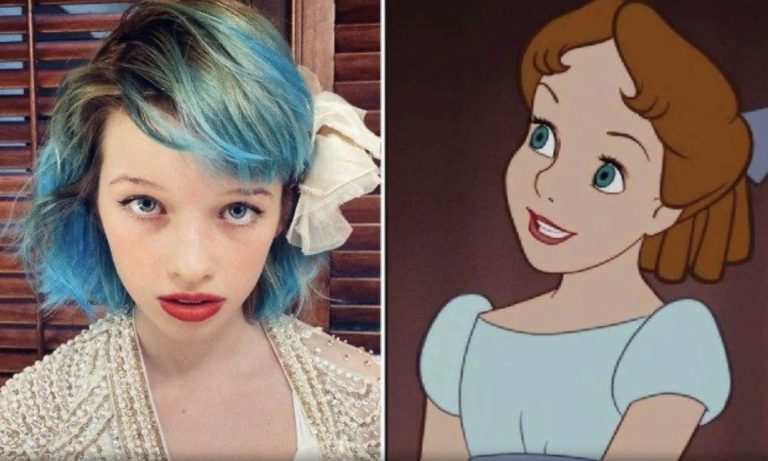 La nuova Wendy in Peter Pan