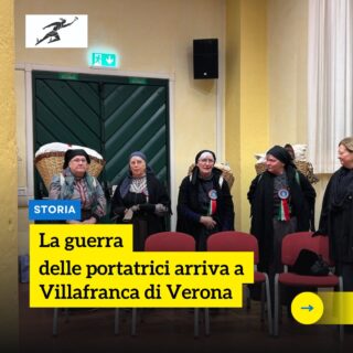 Nella Prima Guerra Mondiale, tra il 1915 e il 1917, sul fronte alpino tra Italia e Impero Austro-Ungarico, le donne friulane assistevano i soldati portando viveri e materiali bellici a quote molto elevate.Le portatrici, oltre a trasportare alimenti e munizioni, fornivano lungo il fronte alpino anche materiali da costruzione, medicinali e i corpi dei soldati morti o feriti.Il racconto delle gesta delle 1000 donne che aiutarono i soldati italiani durante la Grande Guerra è stato presentato nell’Auditorium di Villafranca di Verona.Ce ne ha parlato @il_magno63587#storia #grandeguerra #villafranca #donne