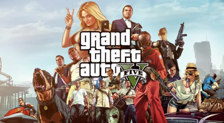 Su un’auto vera (a 11 anni), come in GTA 5