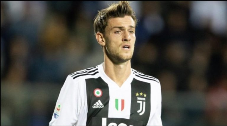 Daniele Rugani positivo al Coronavirus
