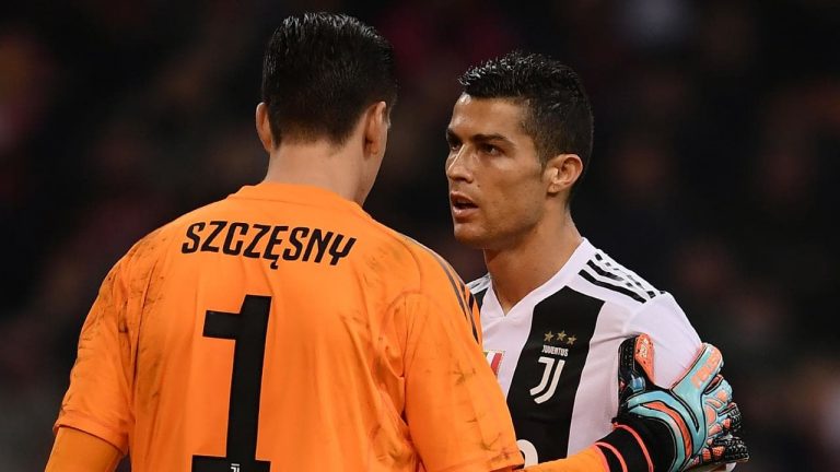 Szczesny su Ronaldo: «Dopo il rosso di Valencia ha regalato un iMac a tutti»