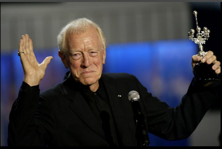 Morto il leggendario Max Von Sydow