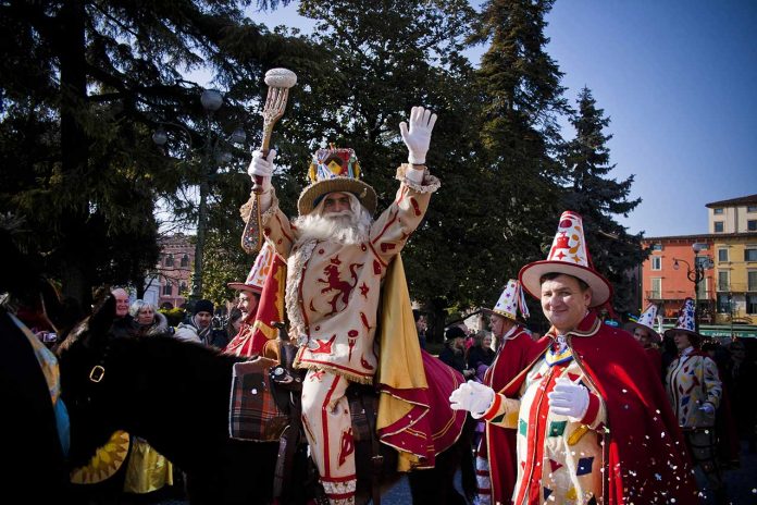 Papa-del-Gnoco Papà del Gnoco, la maschera simbolo del Carnevale Veronese.