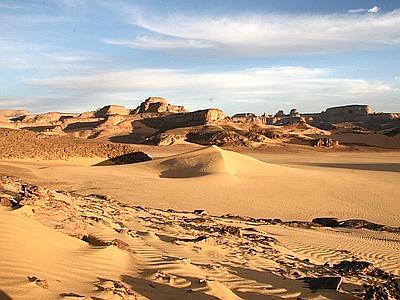 Il deserto del Sahara
