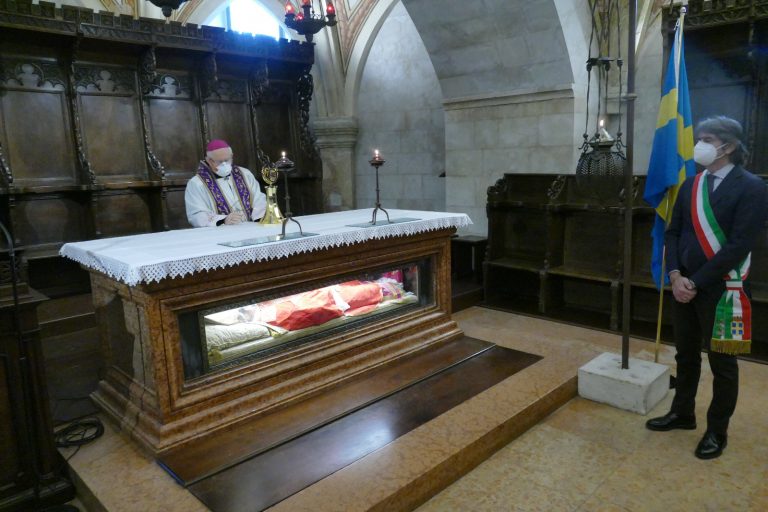 Zenti e Sboarina affidano la nostra città a San Zeno