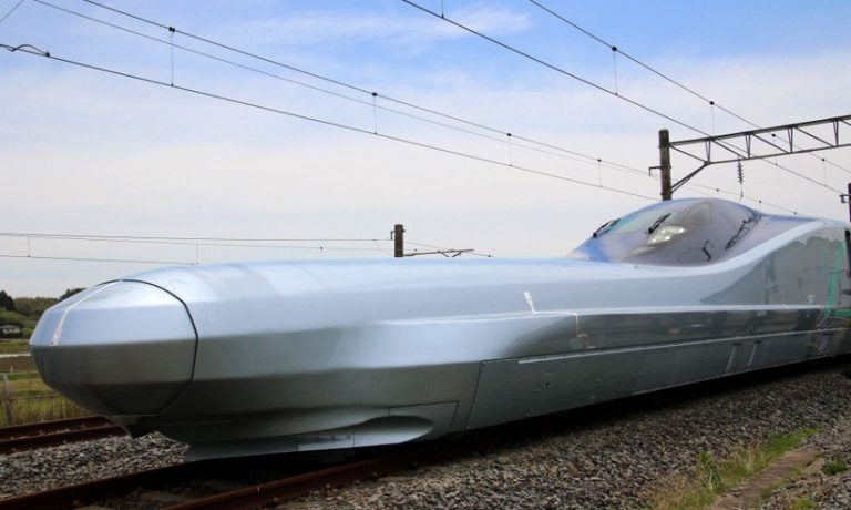 Alfa-X, il treno del futuro