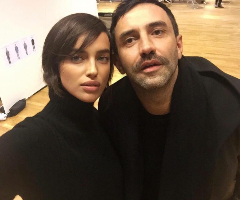 Irina Shayk e Riccardo Tisci, nuova coppia dell’anno?