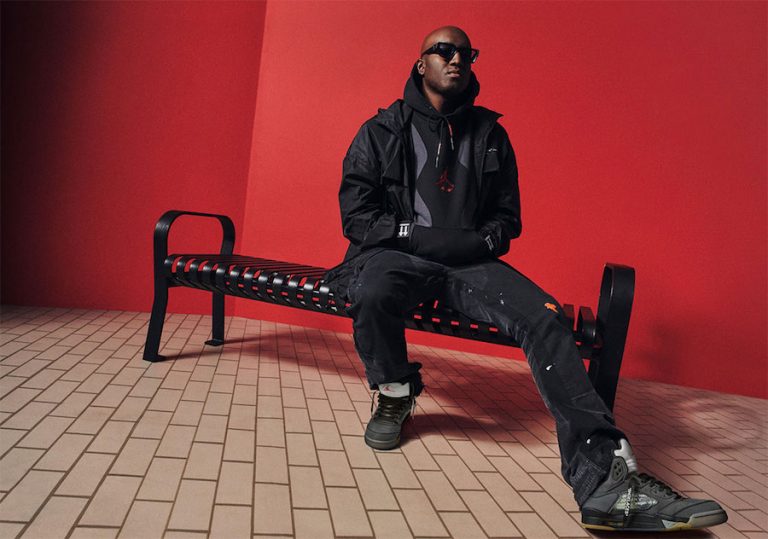 Air Jordan 5, 30 anni festeggiati insieme a Virgil Abloh