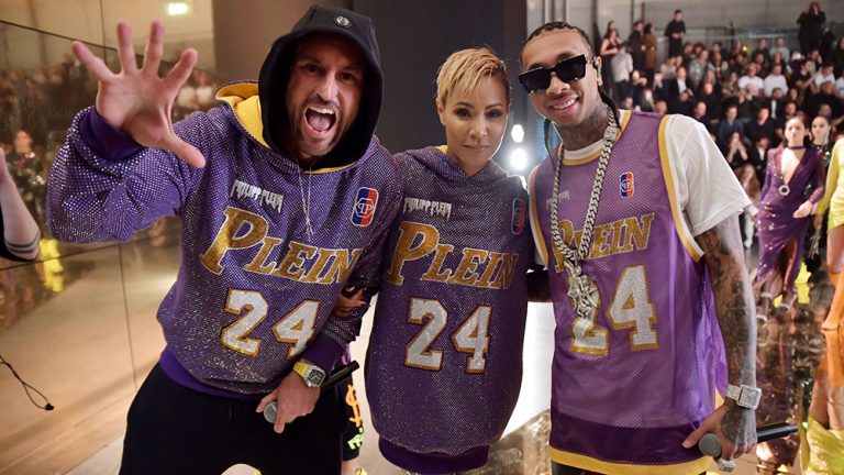 Philipp Plein omaggia Kobe Bryant