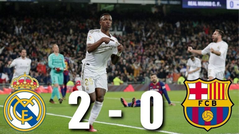 Super Real: 2-0 sul Barcellona al “Clasico”
