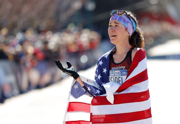 Molly Seidel qualificata per le Olimpiadi alla sua prima maratona