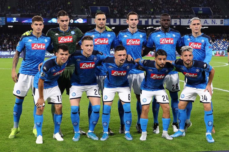 Coronavirus, anche il Napoli prende precauzioni