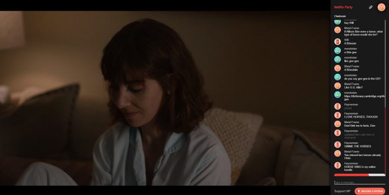 Netflix introduce “Netflix Party”