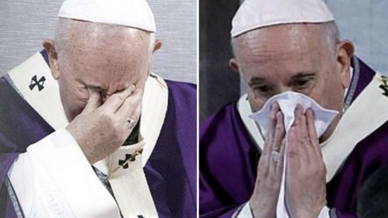 Papa Francesco costretto a saltare il ritiro ad Ariccia
