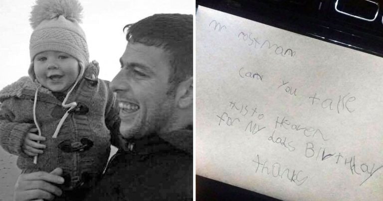 Manda una lettera al papà “in Paradiso”, la storia toccante del piccolo Jase